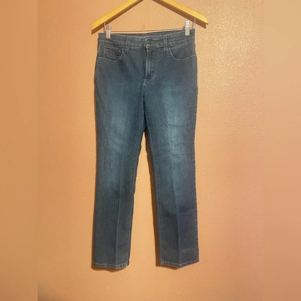 NYDJ Marilyn Straight Jeans Size 6P